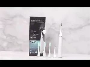 6โหมดชาร์จ USB ขจัดหินปูนฟัน/แปรงฟัน สีฟัน 3 ทูธคู่ เครื่องขัดฟัน/ขูดหินปูน/ชั่วโมงหินปูน ราคาที่ถูกต้อง
