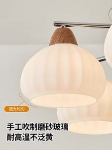 DGY | Retro Style Living Room Ceiling Fan and Light Combo