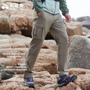 Pioneer camp | Quick-dry Elastic Durable Breathable Multi-pocket Mens Pants