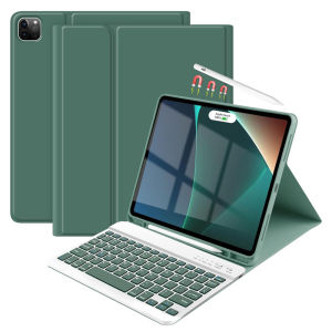 For iPad pro 11 Case with KeyboardDetachable Wireless Keyboard Tablet Cover iPad pro 11 2022/2021/2020/2018 4th/3rd/2nd/ Funda