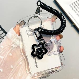 DISCO BEAR | High Aesthetic Student Metro Campus ID Card Protector