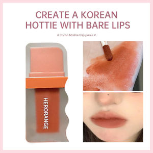 HERORANGE Matte Velvet Lip Glaze & Silky Lip Tint