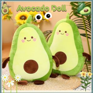 Avocado Stuffed Toy 10inch/30CM Stuff Toy Doll Birthday Gift Fruit Pears Cream Fruit