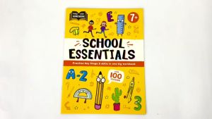 School Essentials Educational Workbook With 100+ Fun Reward Stickers for Kids (Age 7+)