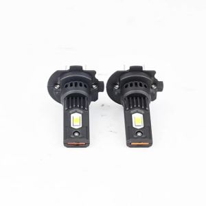 XSTORM | XSTORM H7 LED Light Bulbs 40000LM 150W H4 Led Headlight 6000K Car Light Canbus 1:1 Size Wireless Cars Head Lamp Error White Beam