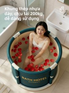 CHEORLIAN | Foldable Automatic Heating Bathtub