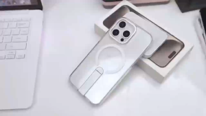 【🔥SG SELLER🔥】RICHMENTGADGET With stand holder High Transparent Back Acrylic + SOFT TPU Frame Crystal Clear Phone case For iPhone 17 pro max iPhone17 pro 17 pro 17air 17 air Support wireless charging