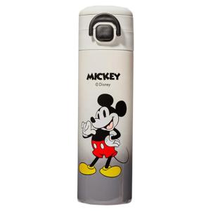 Disney | Child-friendly Insulated Stainless Steel Water Bottle with Straw and Direct Drinking