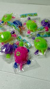 5 Pcs Mainan Kura kura Tarik/ Mainan Murah / Mainan Jadul