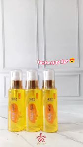Facial Wash Bulus SR12 Sabun Cair Pembersih Wajah Kulit Normal Berminyak Flek Hitam Jerawat Komedo