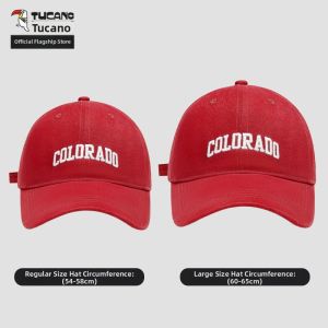 TUCANO | Large Fit Face Slimming Wide Brimmed Baseball Cap