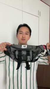 Túi đeo chéo thể thao Nam Nữ D4-4 NGĂN [Siêu Sale]