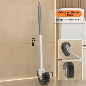 Aige | Strong Cleaning Non-stick Hair Toilet Brush