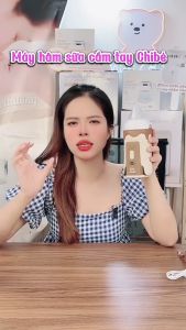 MÁY HÂM BÌNH SỮA DI ĐỘNG CHIBÉ WARM 3 CB021 Không Cần Cắm Điện