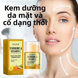 Kem Dưỡng Da Mặt Và Cổ Dạng Thỏi Nghệ Dưỡng Ẩm Chống Lão Hóa Làm Mờ Nếp Nhăn Và Vết Thâm Săn Chắc Da Cho Nữ Và Nam 40g