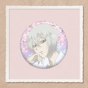 Anime Kamisama Love Kiss Cartoon Brooches Anime Badge Round Handmade Brooch Lapel Pins Jewelry For Backpack Clothes Gifts