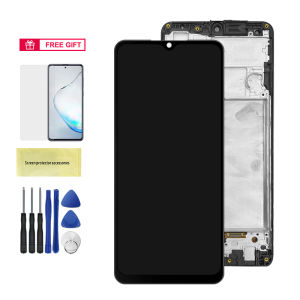 A32 A325 A325F A325F/DS Display Screen Assembly for Samsung Galaxy A32 Lcd Display Touch Screen Digitizer Assembly with Frame