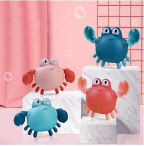 Mainan Air Mandi Bayi Kepiting Air Renang Tanpa Baterai Water Swimming Animal