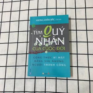Sách - Tìm Quý Nhân Của Cuộc Đời-Vanlangbooks