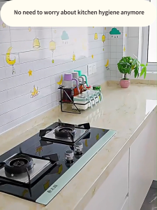 PVC Marble kitchen waterproof oil-proof self-adhesive high temperature resistant cabinet wallpaper