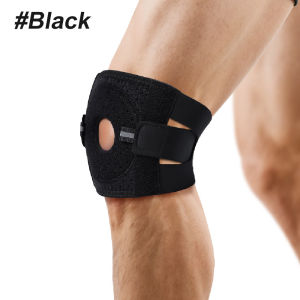 1PC Knee Brace for Men Women with Side Stabilizers &Patella Gel PadNon Slip Adjustable Knee Compression Support for Pain Relief