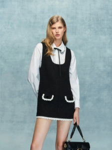 AIVEI | Petite Stylish Reducing Age Dress