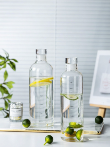Time Marked Portable Cold Brew Bottle