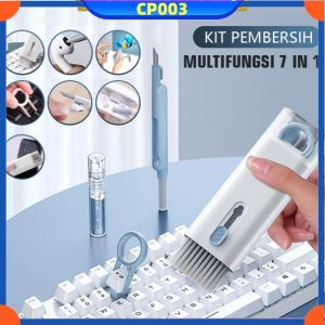 Panduan Membeli & Menggunakan 7 in 1 Pembersih Keyboard & Alat Pembersih Headphone