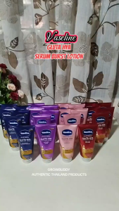 Authentic Vaseline Gluta HYA Dewy Radiance Pro-Age Restore Spotless Glow Overnight Radiance Repair 290ml Made in Thailand 100% Original and legit whitening anti aging moisturizing skin