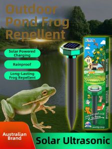 YIPINSHENYI | Solar Ultrasonic Toad Repeller