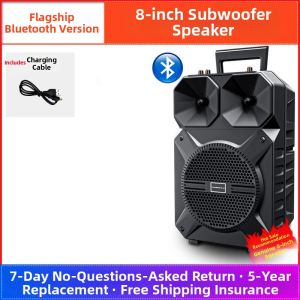 HUABAO | Portable Bluetooth Speaker Loud Dance