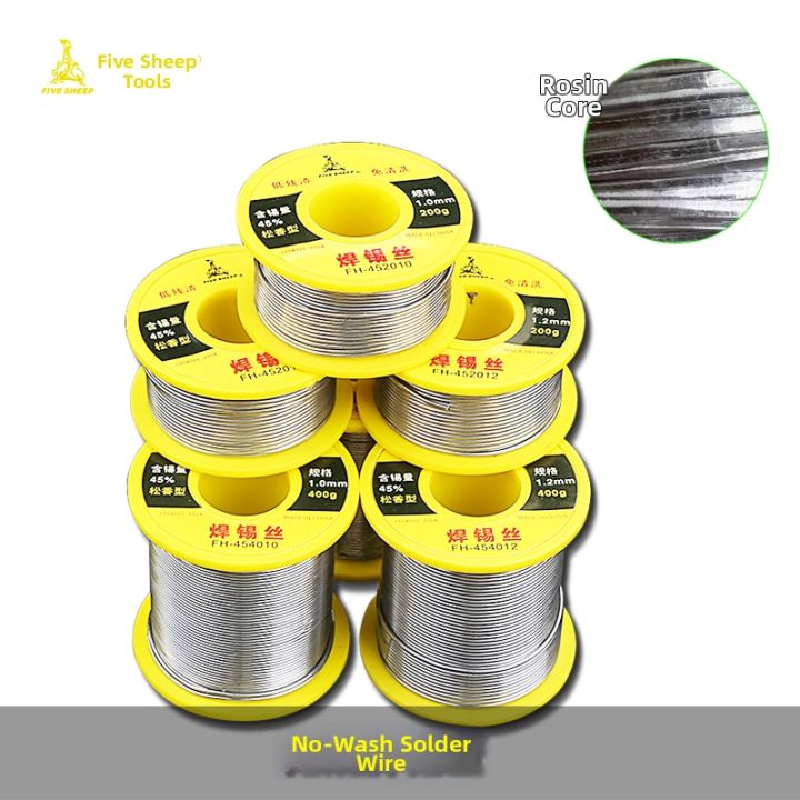 High Purity Rosin Core Solder Wire 1.0mm 1.2mm | Lazada PH