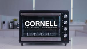 Cornell 20L Electric Oven with 3D Diamond Surface - Model: CEO-E2010X