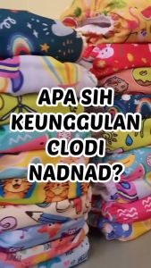 Clodi Nadnad: Cover Celana Bayi Aktif & Pant Training Anak