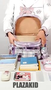 Tas Ransel Anak Tas Sekolah Anak Model Korea Tas sekolah Anak Anti Air Tas Sekolah Anak Perempuan
