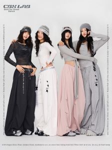 CBXLAB | Street Dance Hip Hop Trousers Simple and Slimming