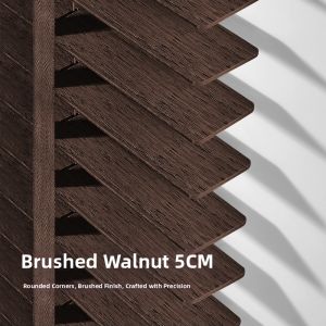 KAMUANG | Antique Style Wooden Venetian Blinds