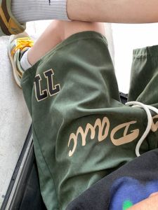 Extra Large Size 150.00kg American Fashion Ins Casual Sports Shorts Mens Loose Wide Leg Basketball Shorts Summer New Pants