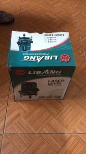 Máy Cân Mực Laser ( Máy Bắn Cốt ) LIBANG 5 Tia - Bóng Led Siêu Sáng - Sử Dụng Ngoài Trời Thoải Mái
