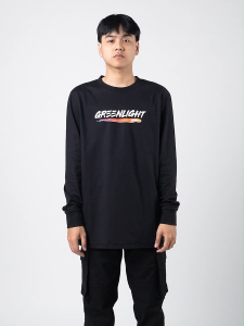 Greenlight Voyager Kaos Pria Lengan Panjang Regular Fit Katun Arco HP-CG010725