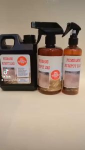 Paket Hemat Cairan Pembasmi Rumput Liar/Anti Rumput Liar 1Liter + 250 ml