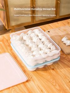 Frozen Food Storage Container Transparent Big Capacity