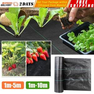 ❤️【Same Day Delivery】 【50/100cm】 Width Landscape Fabric Garden Barrier Heavy-Duty W-eed Control Block Gardening Anti Grass Ground Cover Mat W-eeding-Cloth