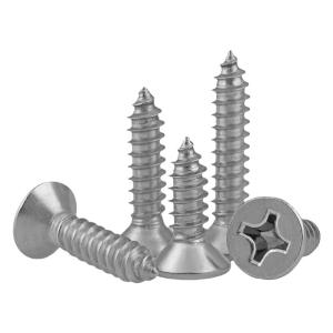 BAIRUITE | Self-tapping Screws Cross Recessed Head Long Flat Head M3 M4 M5