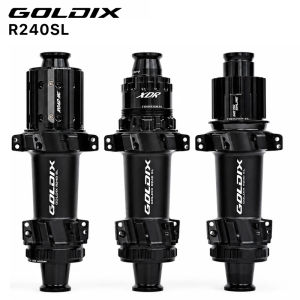 GOLDIX R240SL Ultralight Road Bike Hub 24‑Hole Center‑Lock Disc Brake 36T Ratchet 260g Lightweight for ROAD HG XDR MSR Flywheel