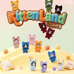 ORISTACO | Naruto Cat Playland Blind Box Collectible Doll