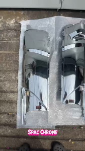 HINO 700 CHROME CORNER PANEL CHROME ACCESSORIES HINO 700 HIGH QUALITY HINO CHROME ACCESSORIES