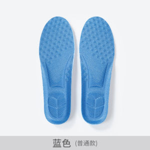 ฤดูร้อนกีฬา Shock Absorption Insoles สําหรับผู้ชายและผู้หญิงวิ่งดูดซับเหงื่อ Deodorizing Breathable ความยืดหยุ่นสูงทหารการฝึกอบรม Ball รองเท้านุ่มรองเท้า Insoles