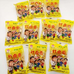 Crunchy Noodles Childhood Memory Snacks Fried Instant Noodles Small Package Oil Fried Convenient Noodles Halal Certified