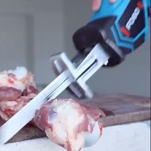 REAIM Reciprocating Chainsaw Gergaji Saw Cordless 198V: Aksesoris Gergaji Listrik Tanpa Kabel